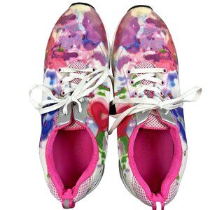 Vionic‎ Womens Size 9.5 Tourney Walking Sneakers Shoes Orthotic Support Pink